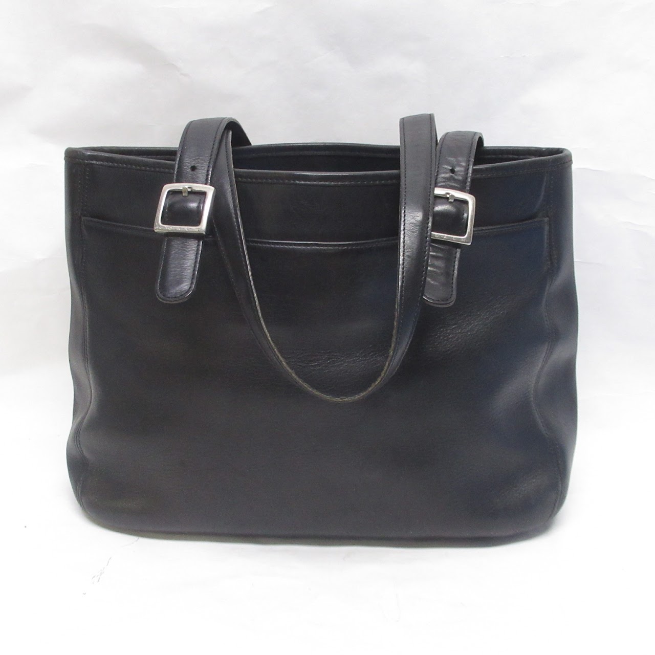 Coach Leather Tote