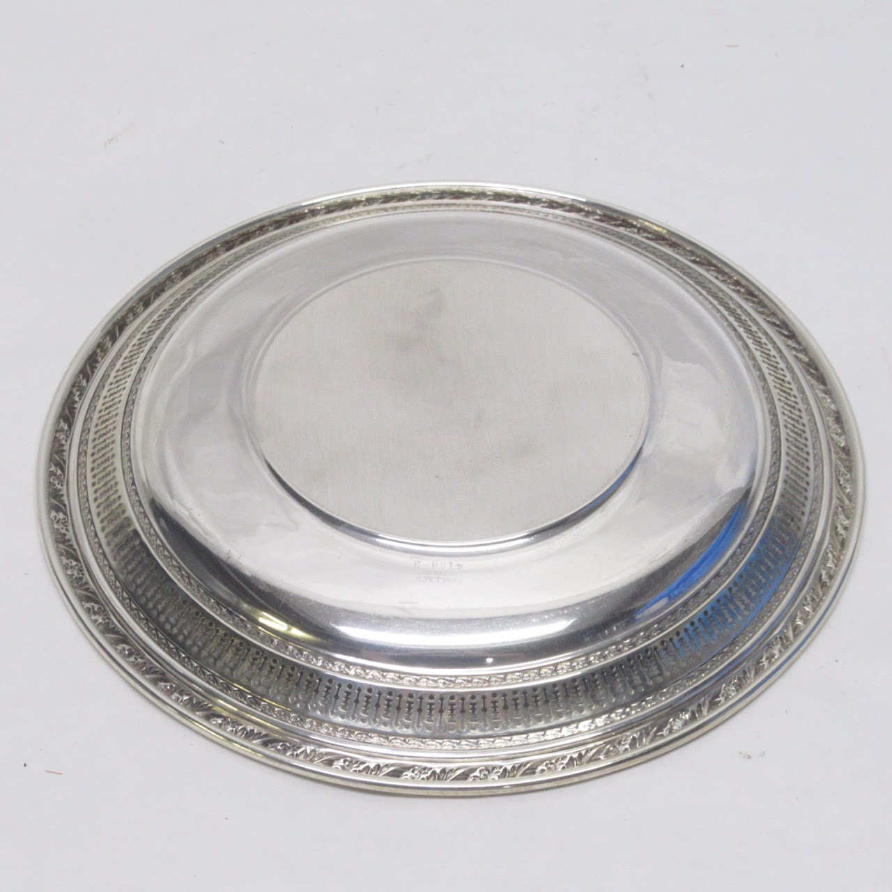 Sterling Silver Wallace Charger Tray