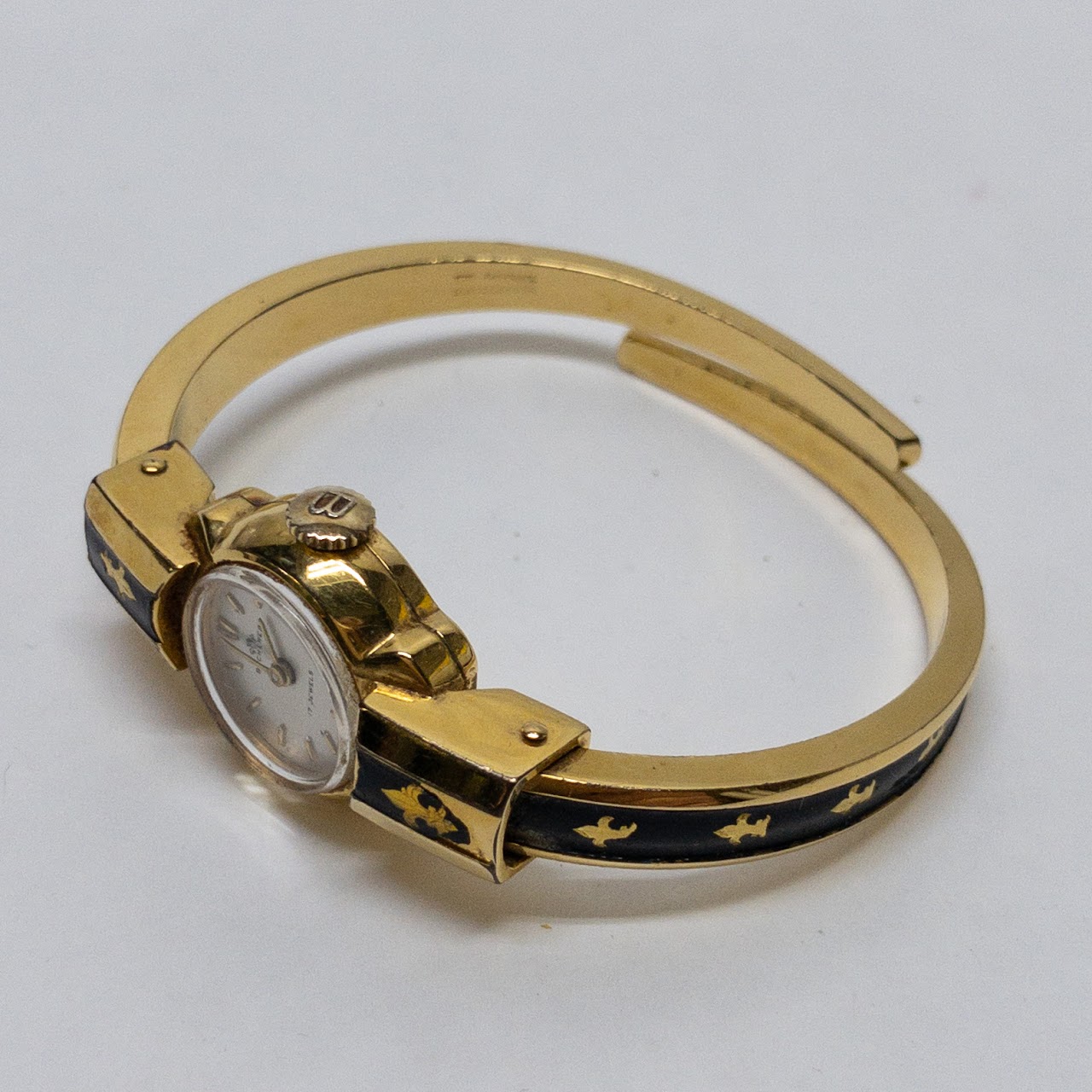 Bucherer 17 Jewels Gold-Filled Vintage Bracelet Wristwatch