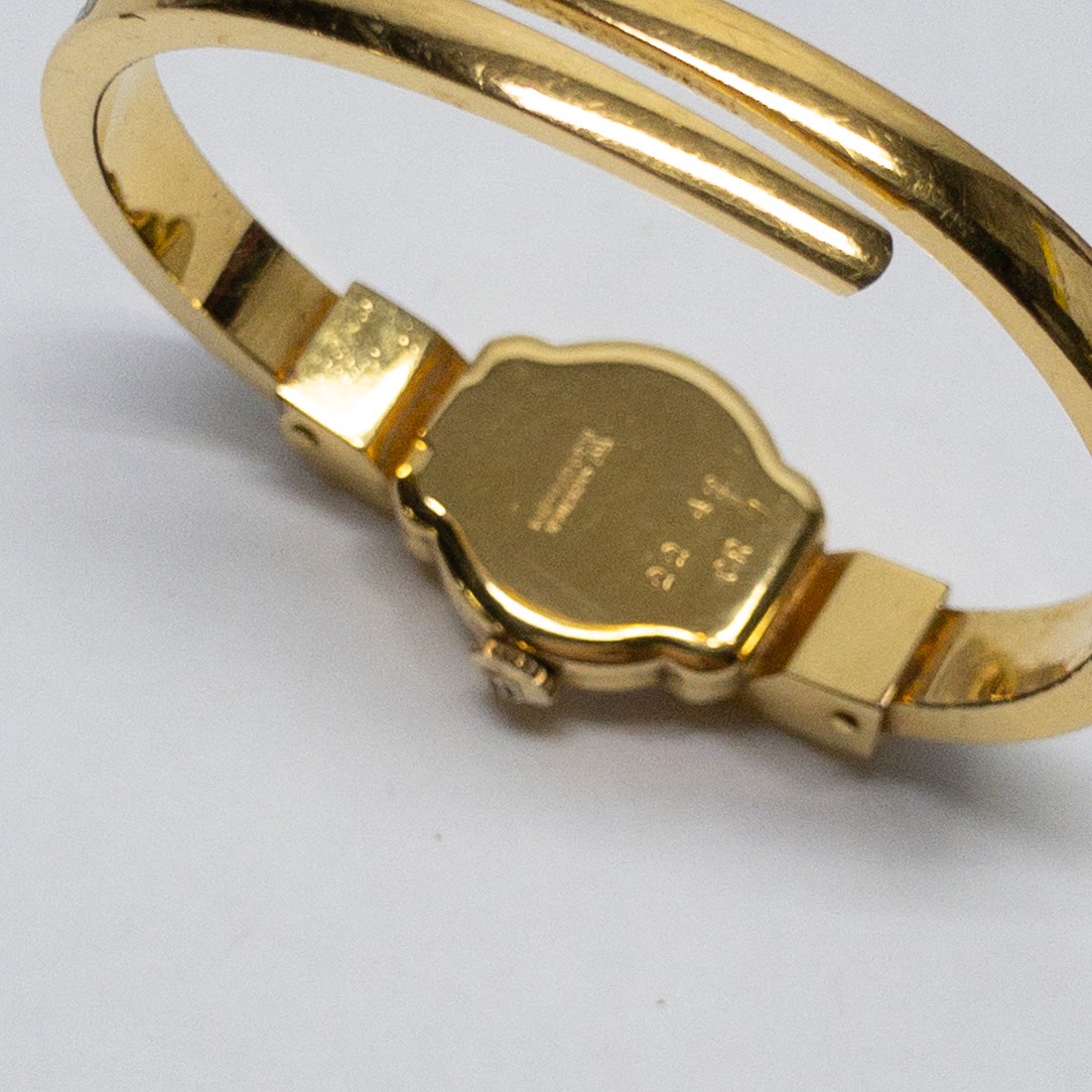 Bucherer 17 Jewels Gold-Filled Vintage Bracelet Wristwatch