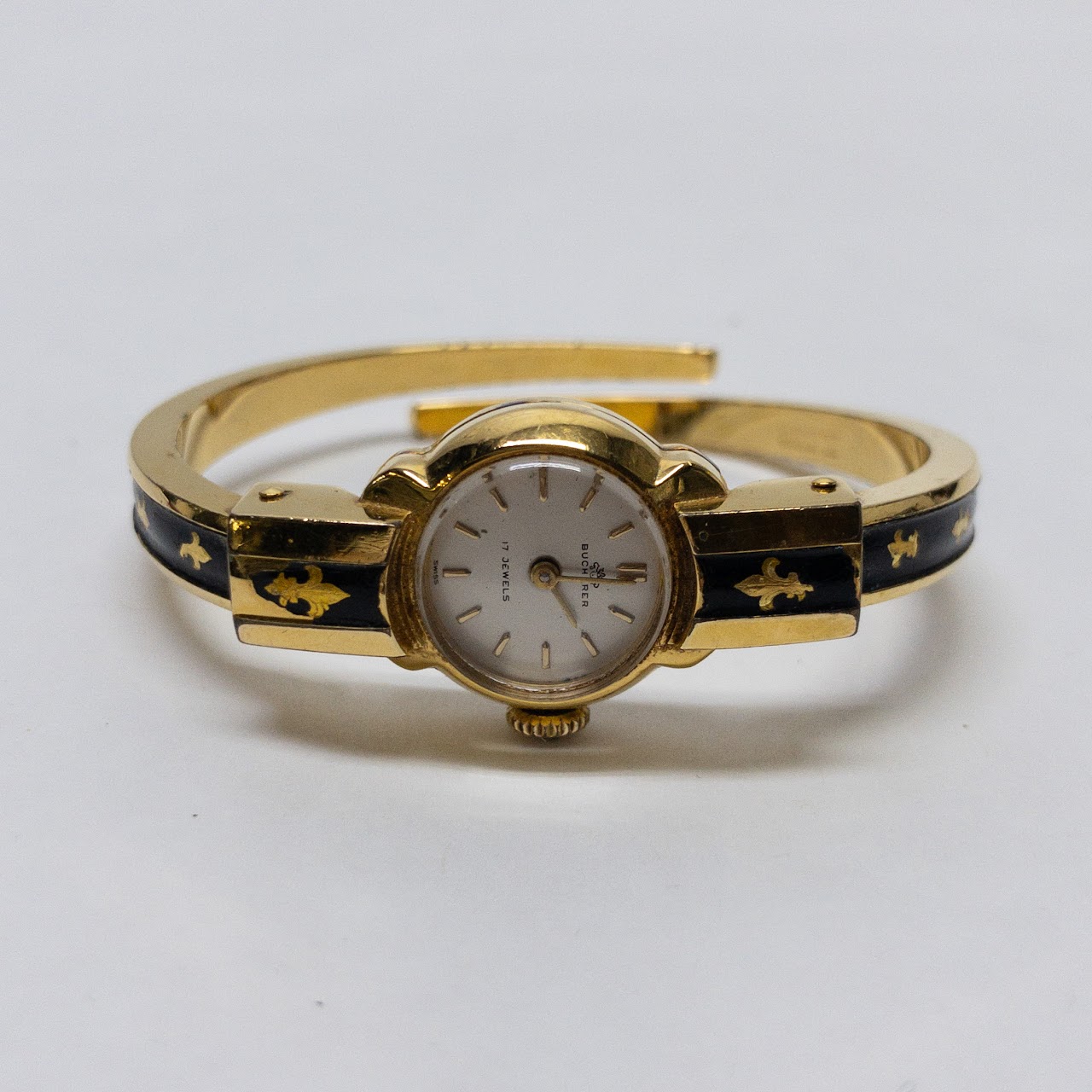 Bucherer 17 Jewels Gold-Filled Vintage Bracelet Wristwatch