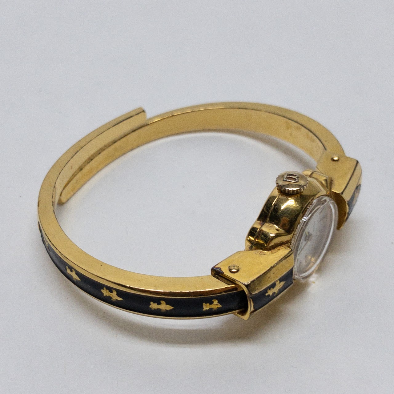 Bucherer 17 Jewels Gold-Filled Vintage Bracelet Wristwatch