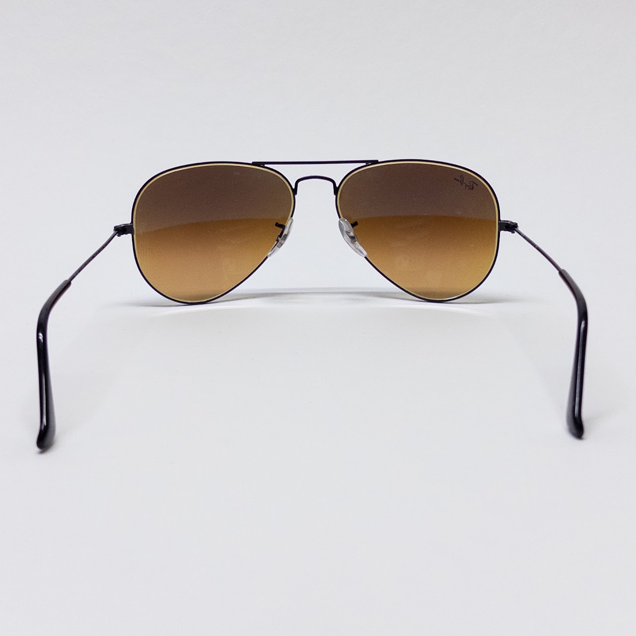 Ray-Ban Mirrored Aviator Sunglasses