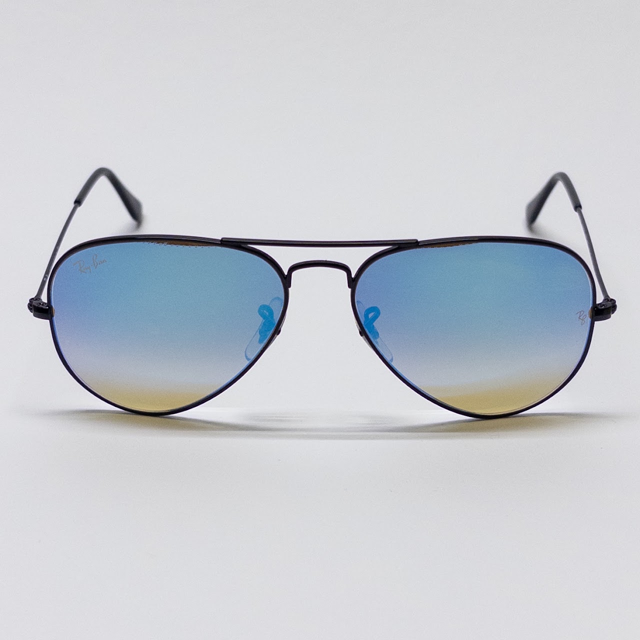 Ray-Ban Mirrored Aviator Sunglasses