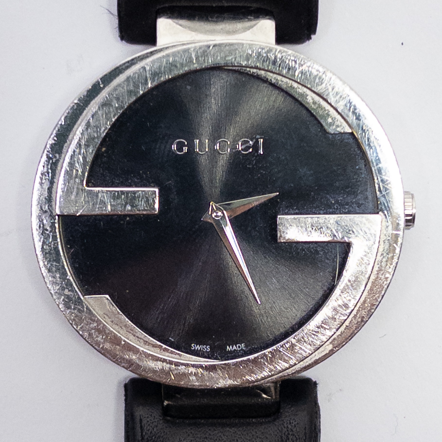 Gucci Interlocking G Watch