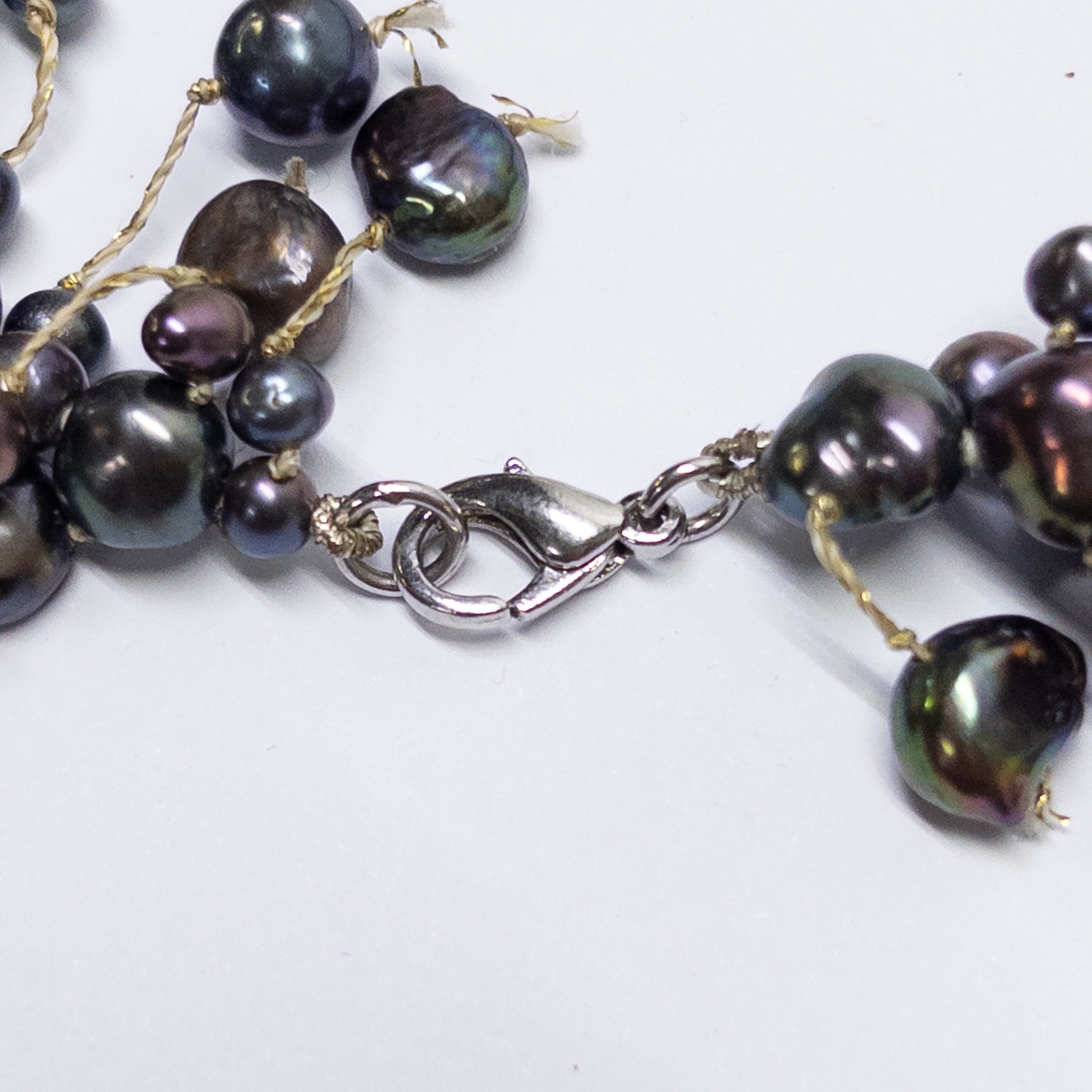 Black Freshwater Pearl Necklace