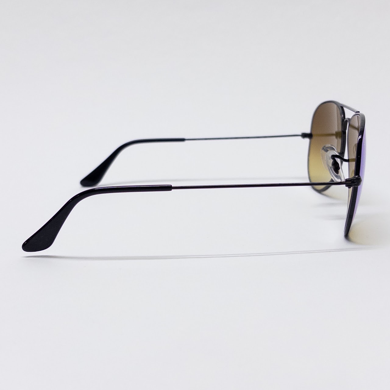 Ray-Ban Mirrored Aviator Sunglasses