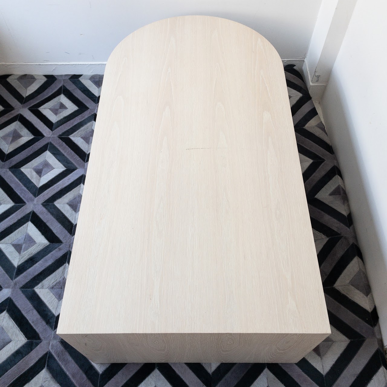 Contemporary Sled Coffee Table