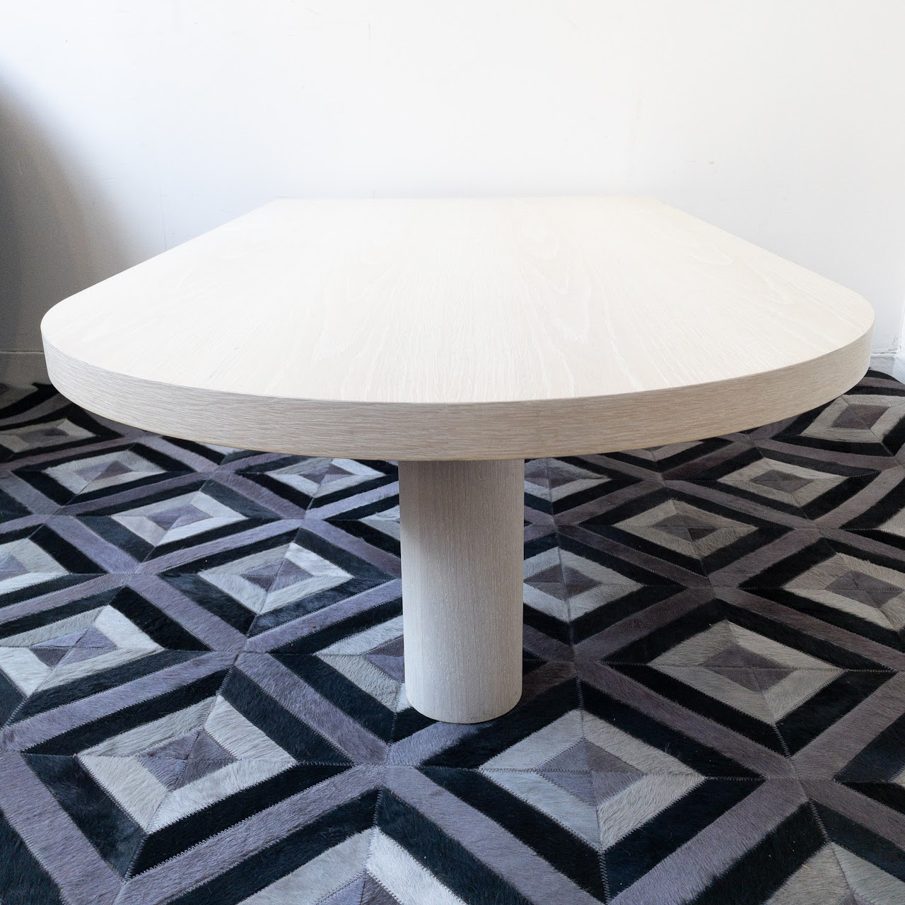 Contemporary Sled Coffee Table