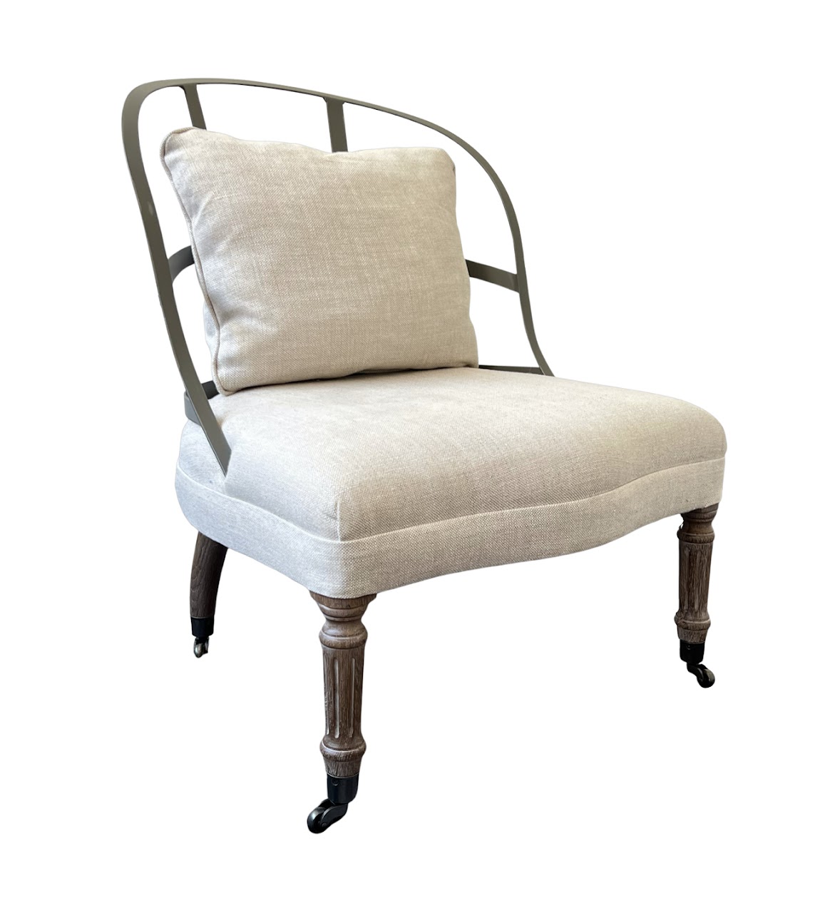 restoration hardware couturier's chair