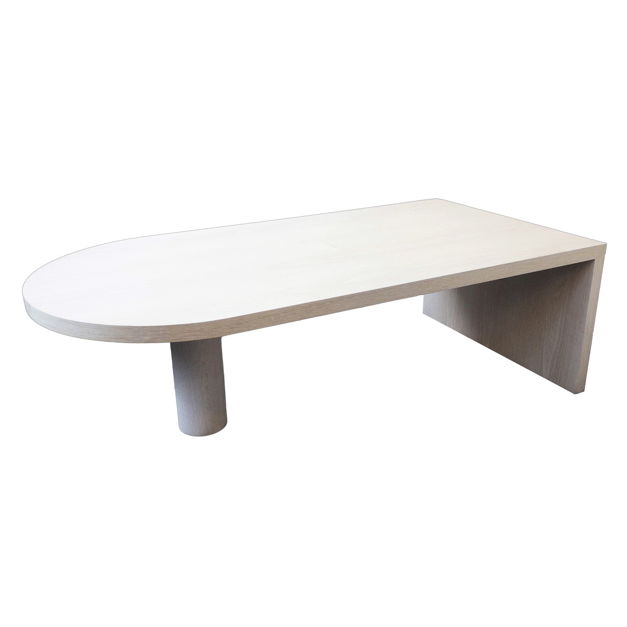 Contemporary Sled Coffee Table