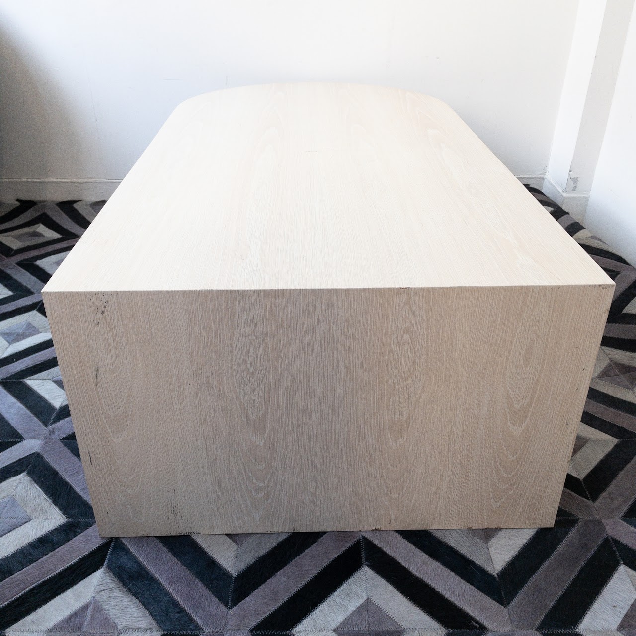 Contemporary Sled Coffee Table