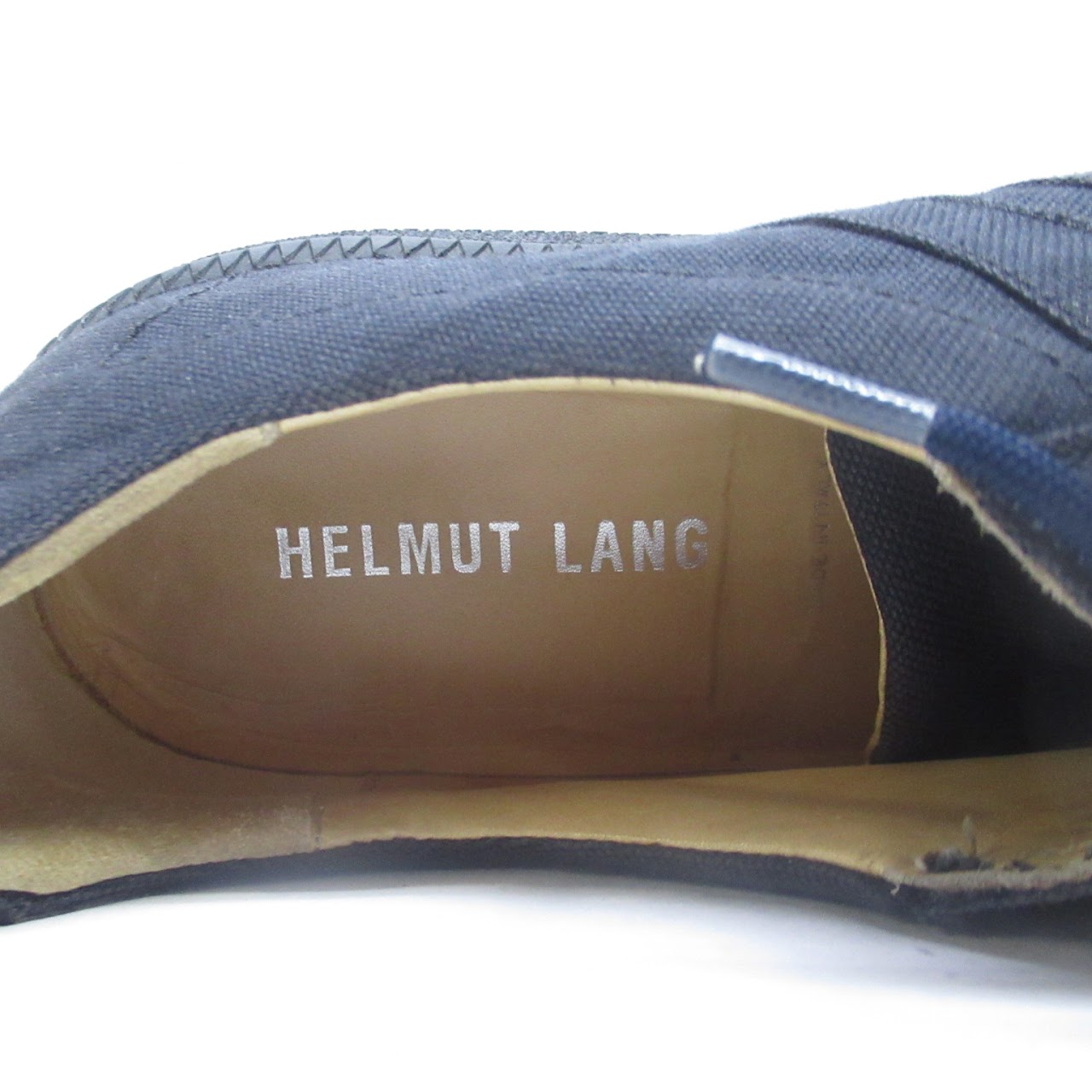 Helmut Lang Canvas Sneakers