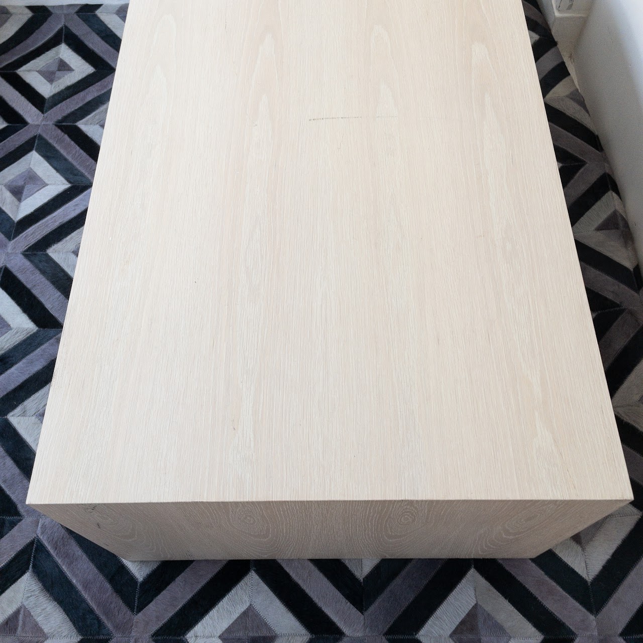 Contemporary Sled Coffee Table