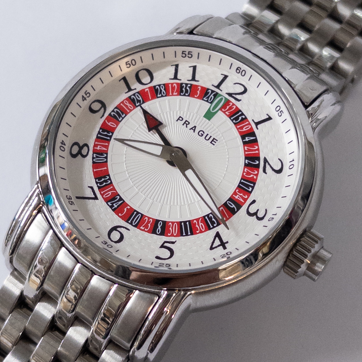 Prague NEW Roulette Wheel Automatic Watch