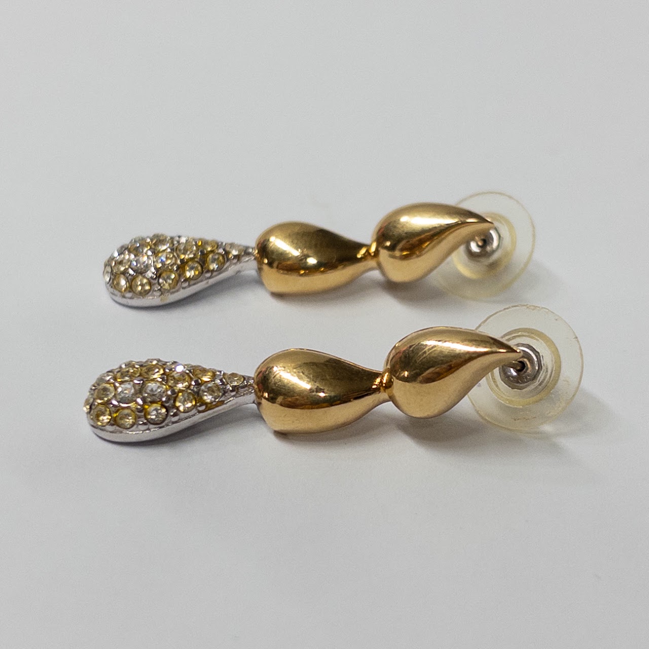 Givenchy Pavé Teardrop Earrings