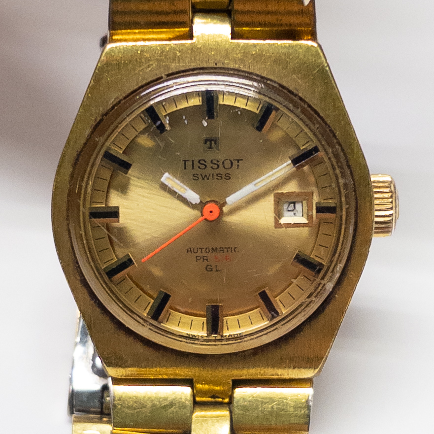 Tissot PR516 GL Vintage Automatic Watch