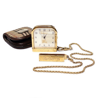 Vintage Burberrys Pocket Watch