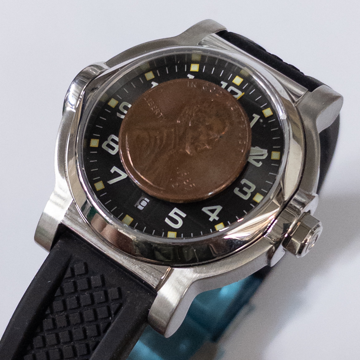 Stührling NEW Day and Date Window Automatic Watch