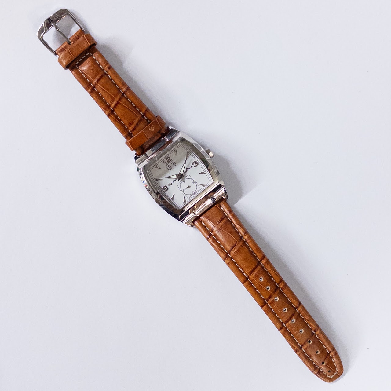 Jacques Lemans Big Date Quartz Watch