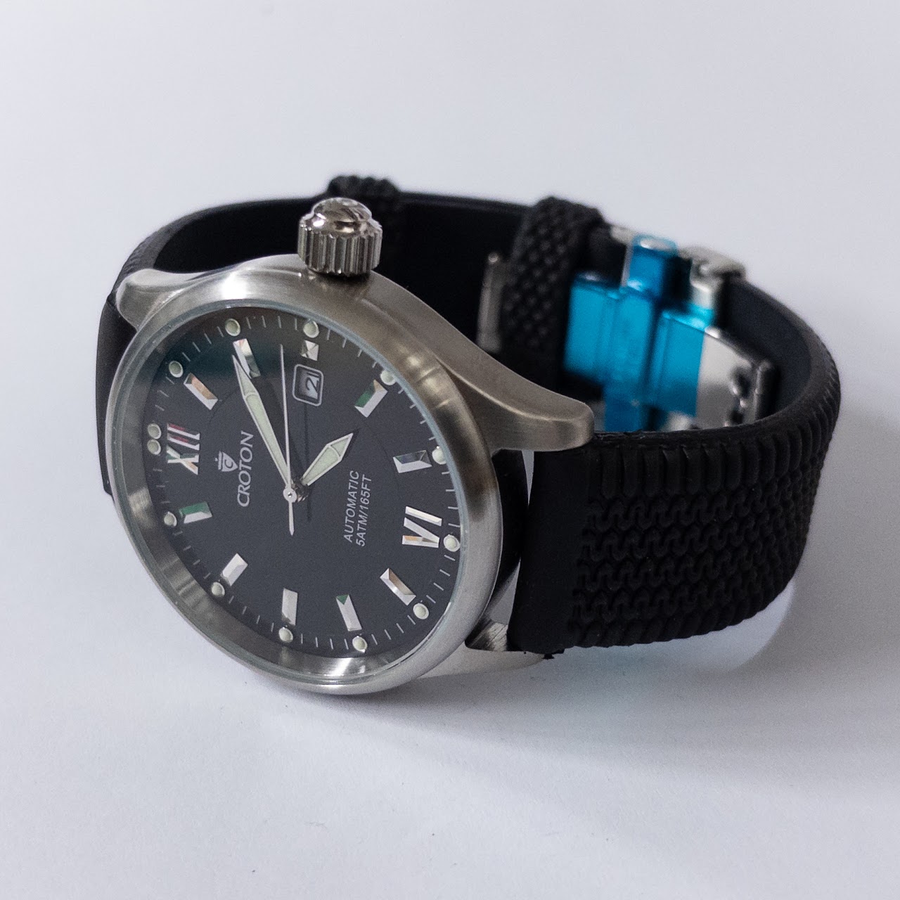 Croton NEW Black Dial Automatic Watch