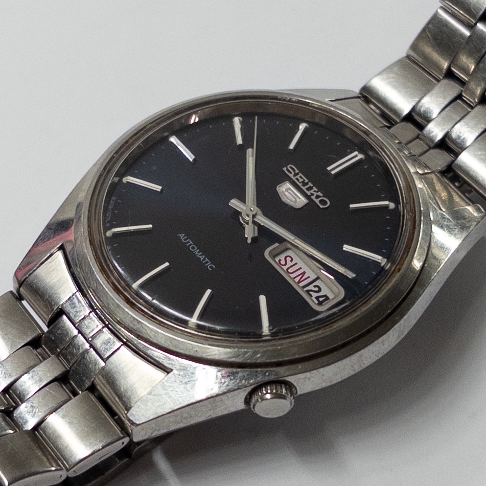 Seiko 5 Day Date Automatic Watch