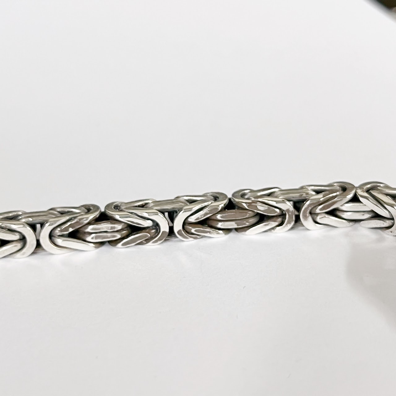 Sterling Silver Heavy Multi-Link Bracelet