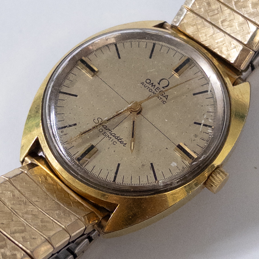 Omega Seamaster Cosmic Vintage Automatic Watch