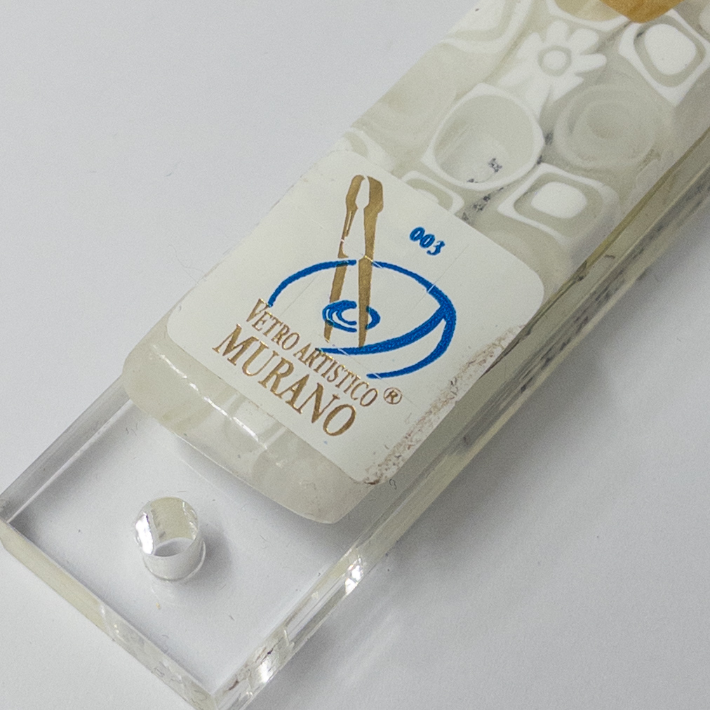 Murano Art Glass Mezuzah