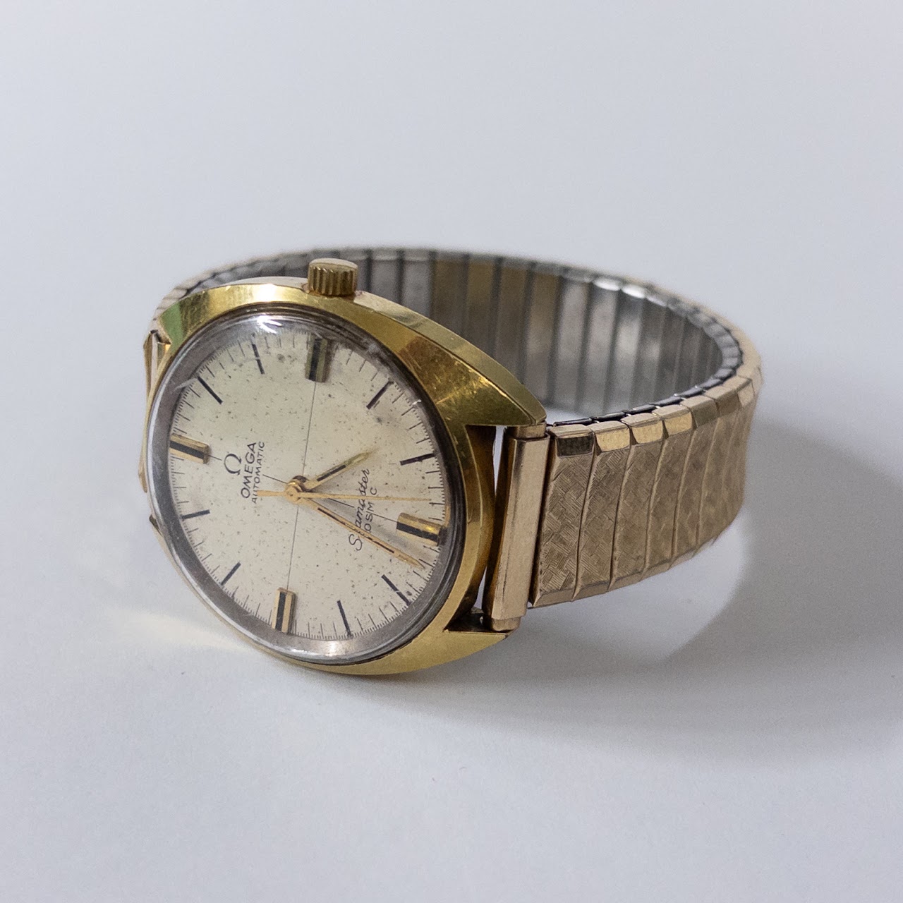 Omega Seamaster Cosmic Vintage Automatic Watch