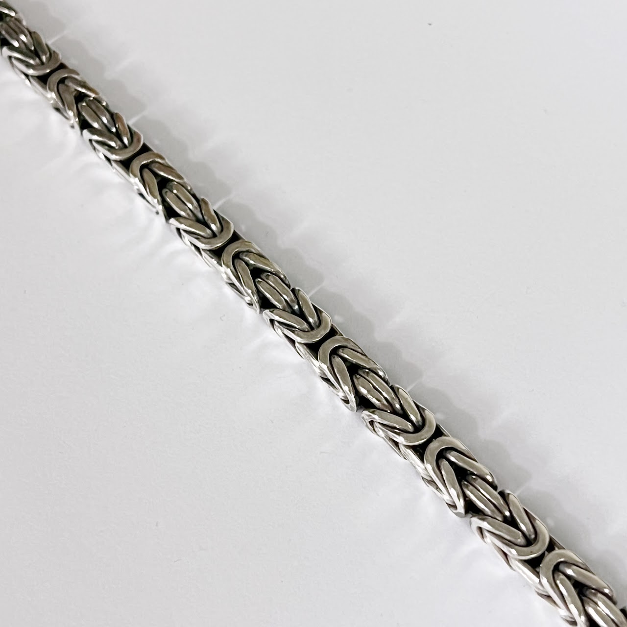 Sterling Silver Heavy Multi-Link Bracelet