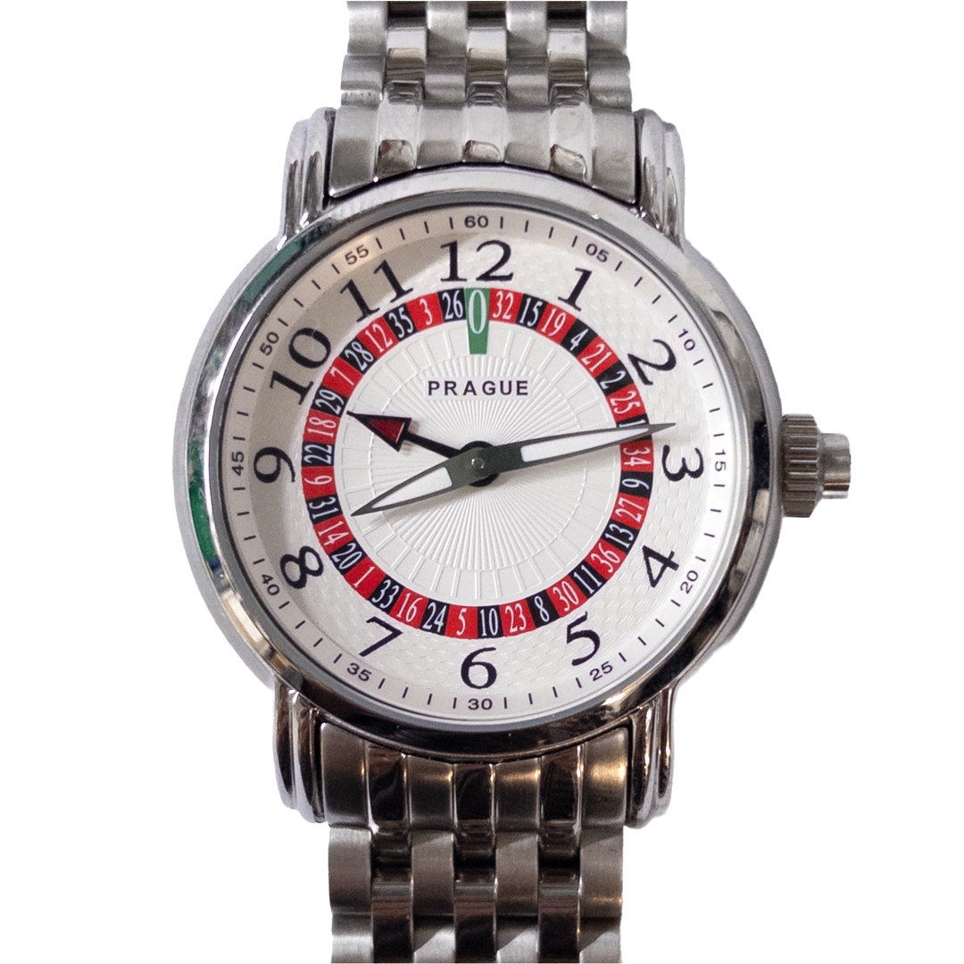 Prague NEW Roulette Wheel Automatic Watch