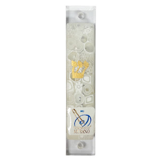 Murano Art Glass Mezuzah