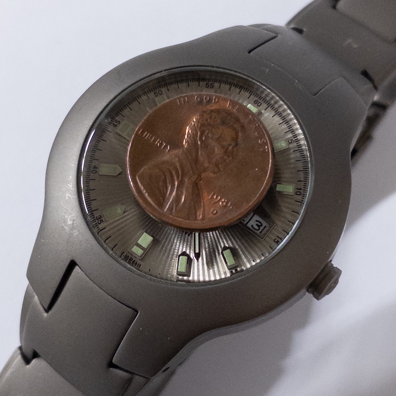 Croton NEW Matte Gray 10ATM Automatic Watch