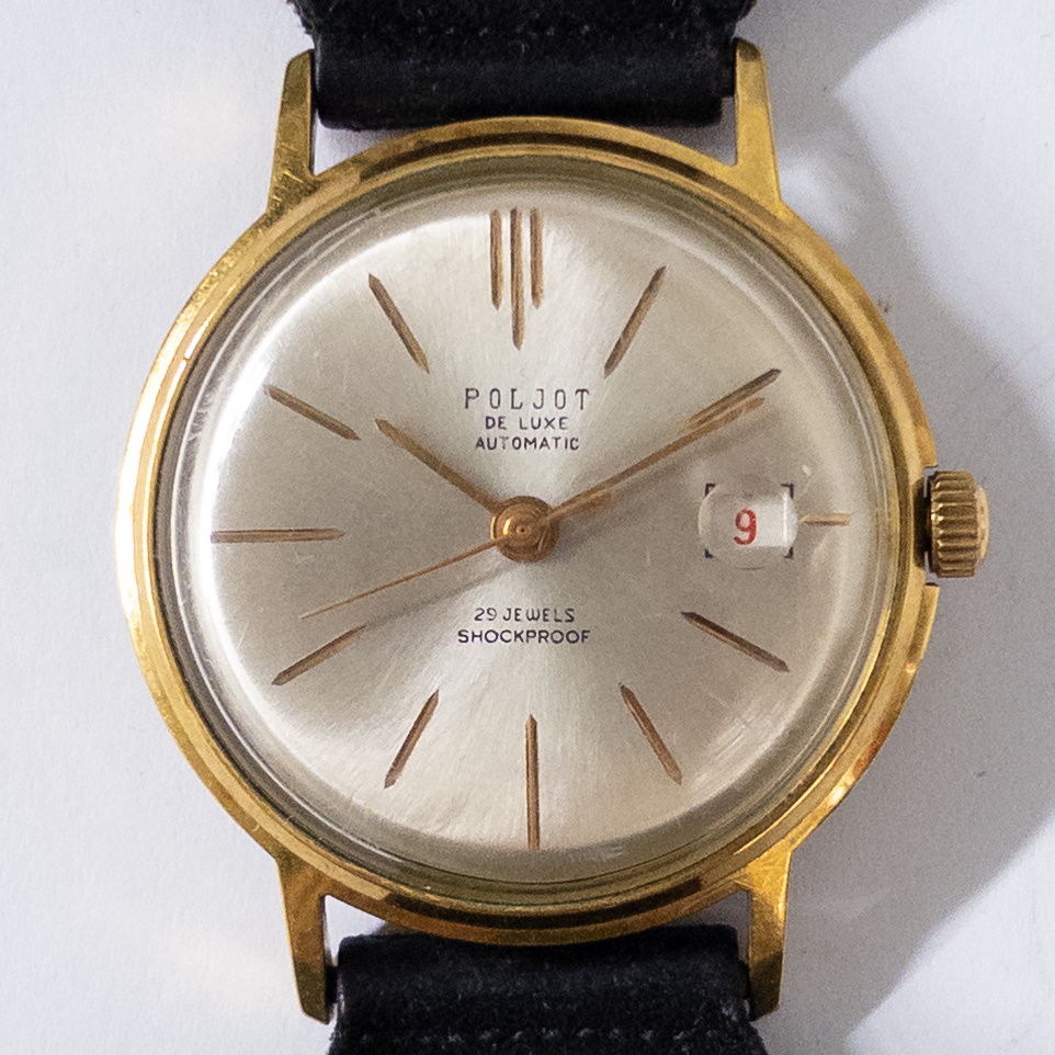 Poljot De Luxe Vintage Automatic Watch