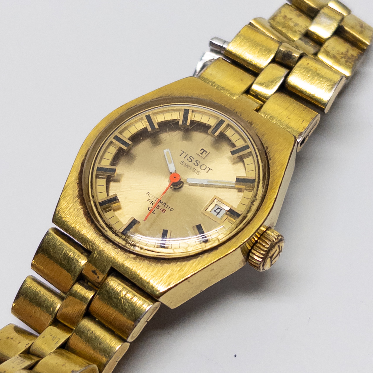 Tissot PR516 GL Vintage Automatic Watch