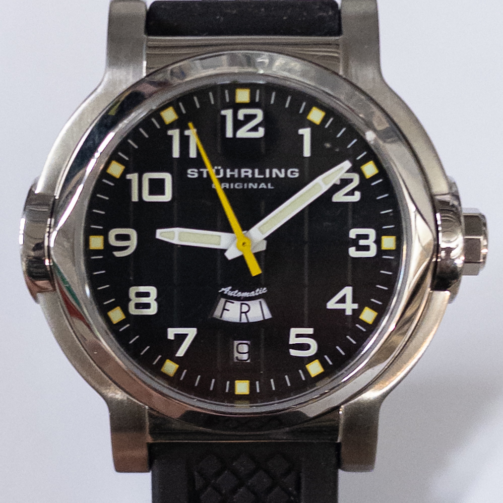 Stührling NEW Day and Date Window Automatic Watch