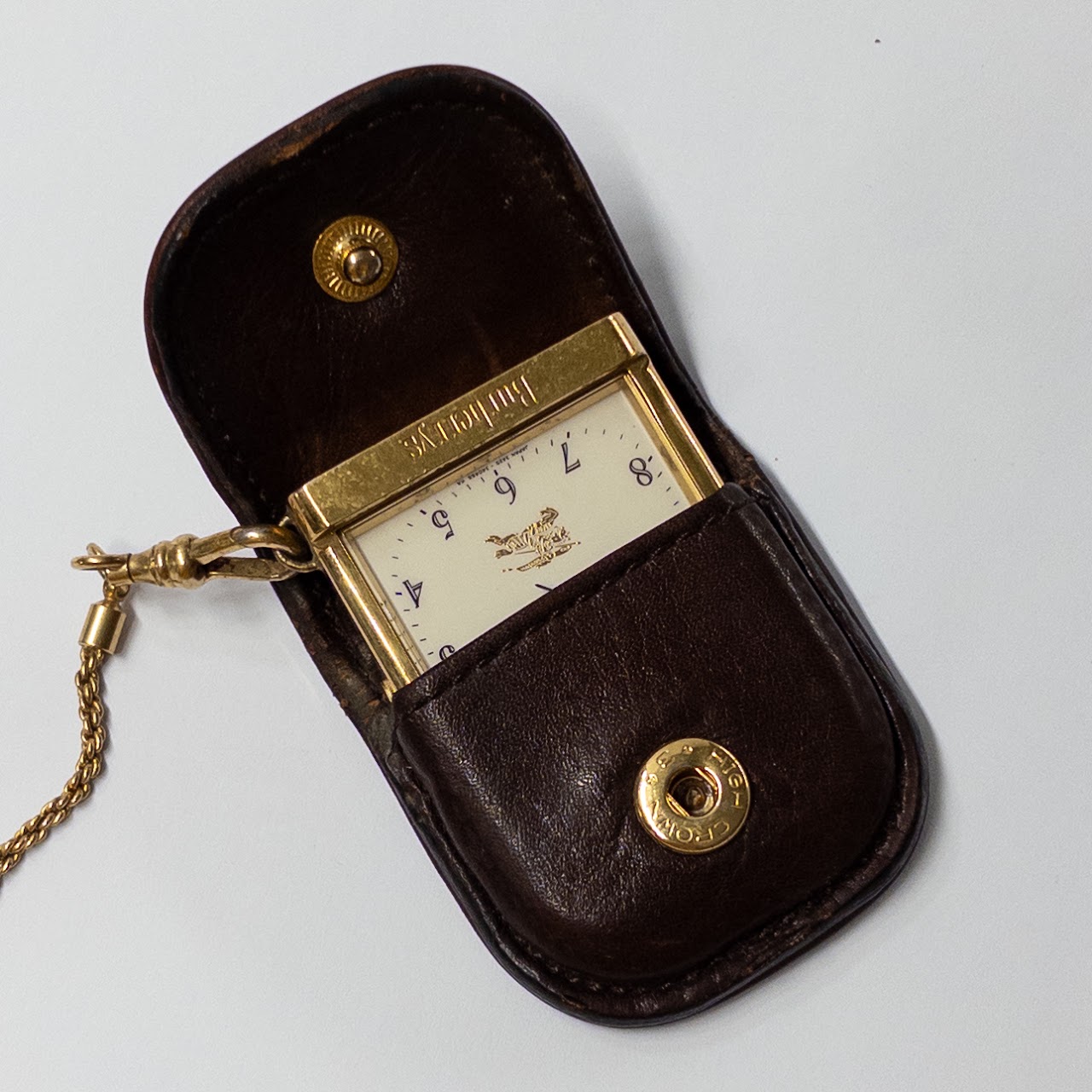 Vintage Burberrys Pocket Watch