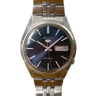 Seiko 5 Day Date Automatic Watch