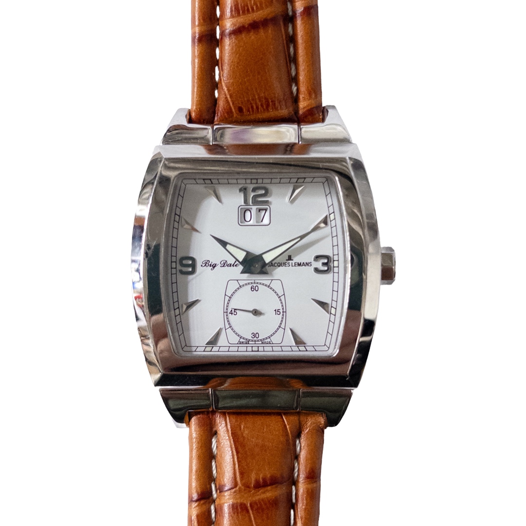 Jacques Lemans Big Date Quartz Watch