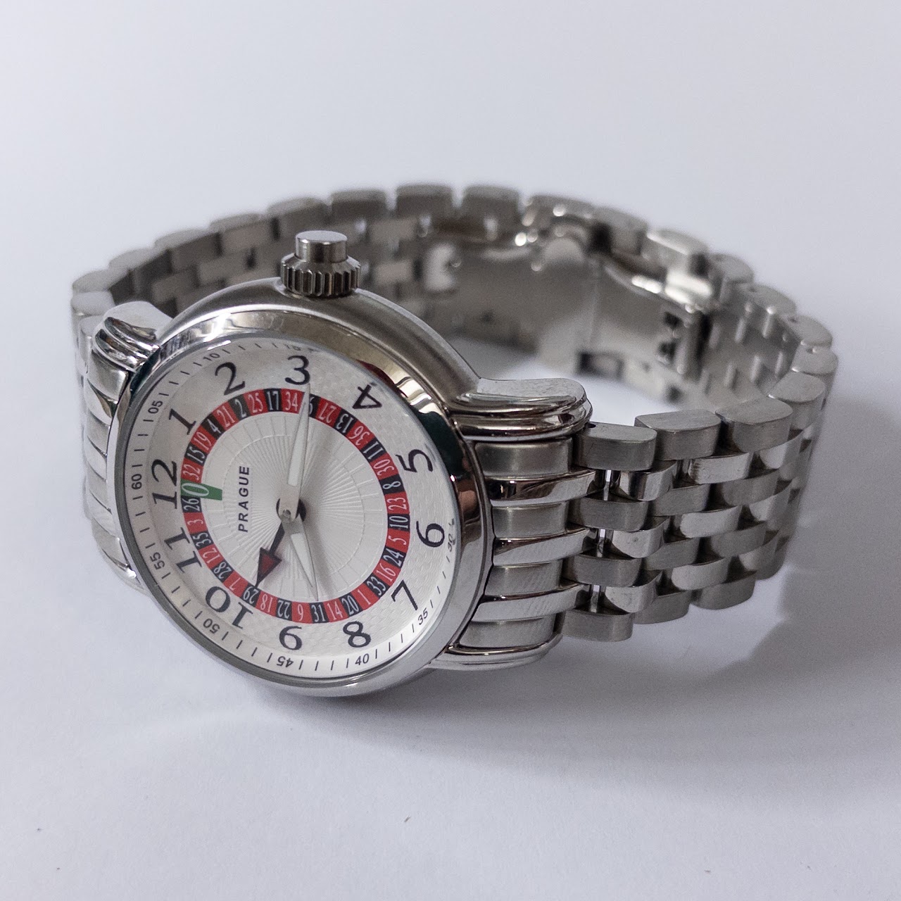 Prague NEW Roulette Wheel Automatic Watch