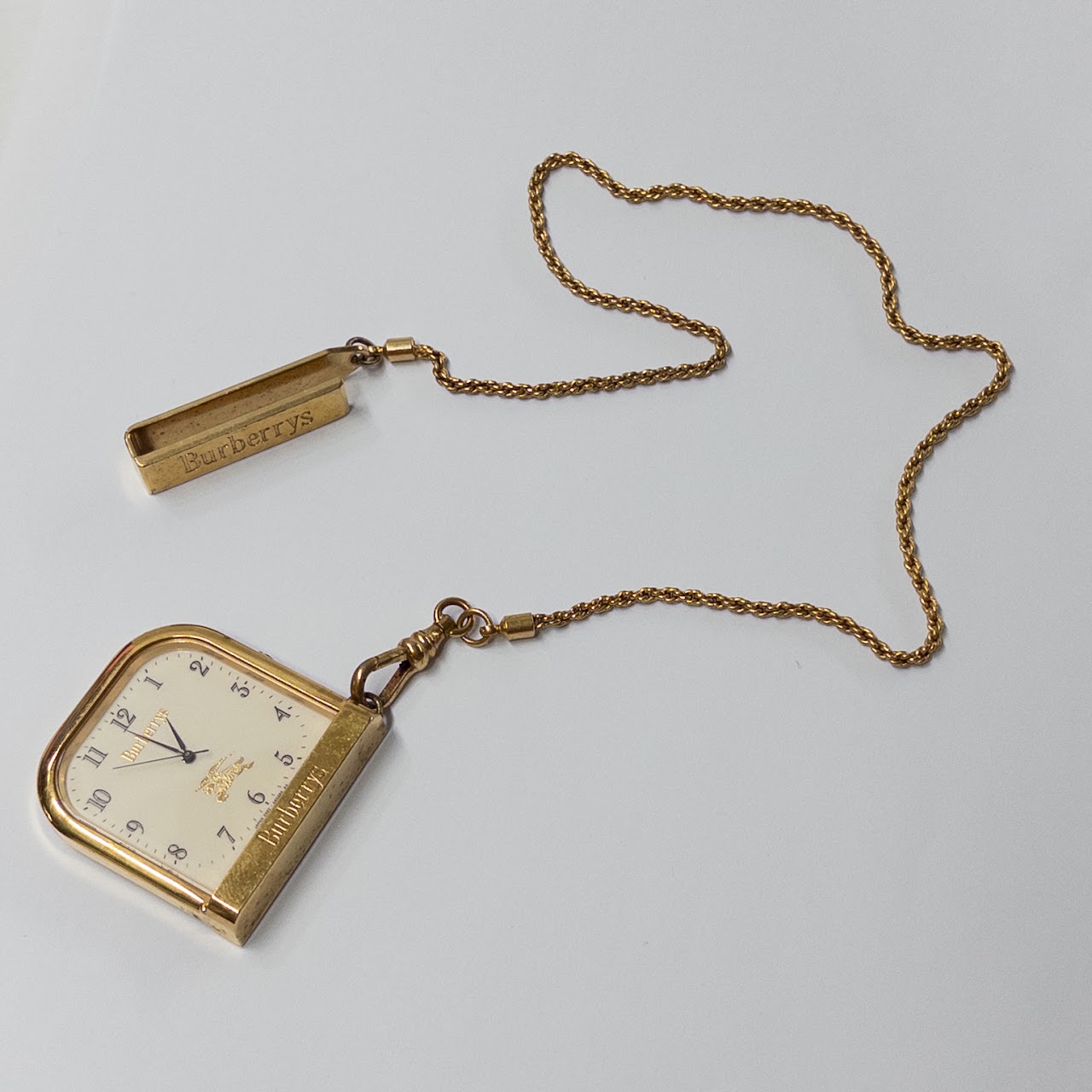 Vintage Burberrys Pocket Watch