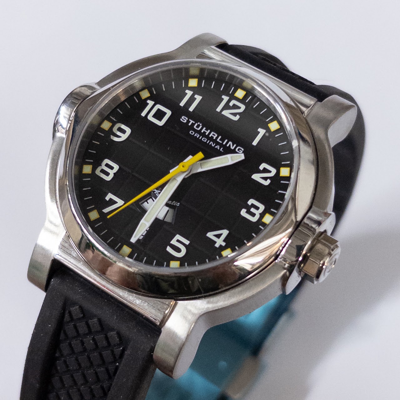 Stührling NEW Day and Date Window Automatic Watch