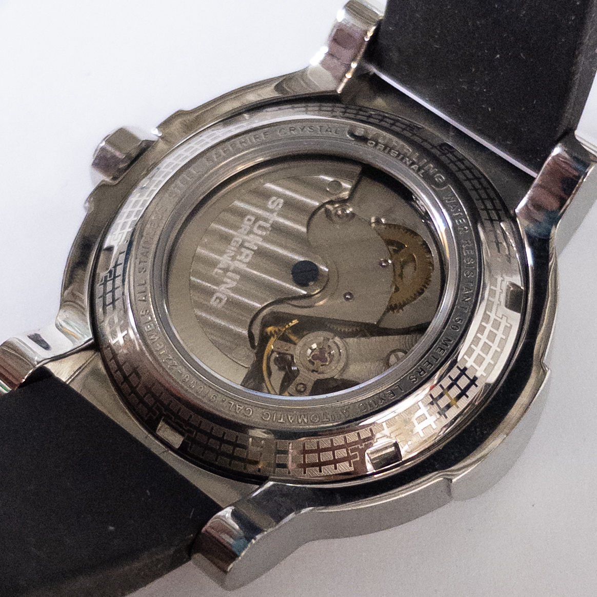 Stührling NEW Day and Date Window Automatic Watch