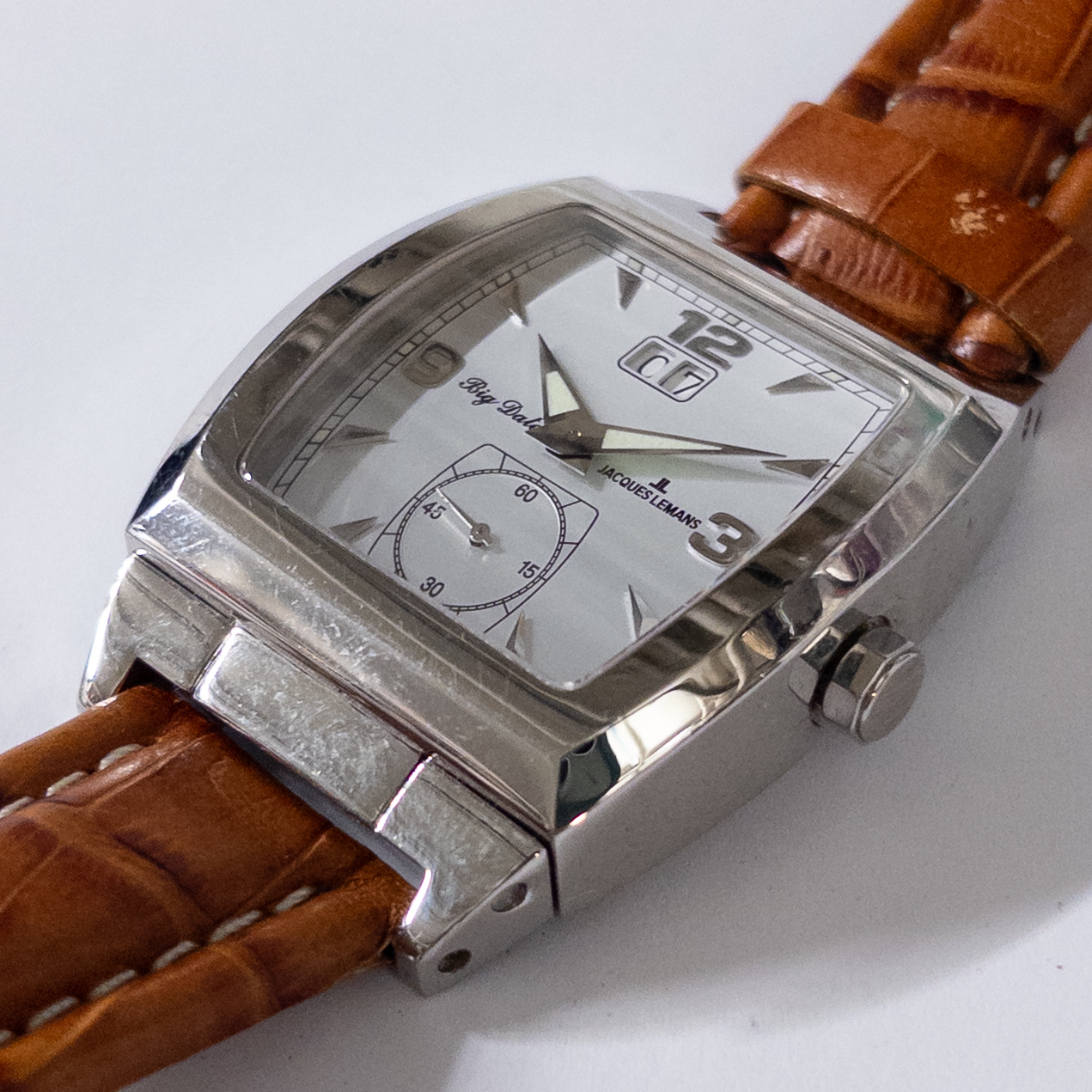 Jacques Lemans Big Date Quartz Watch