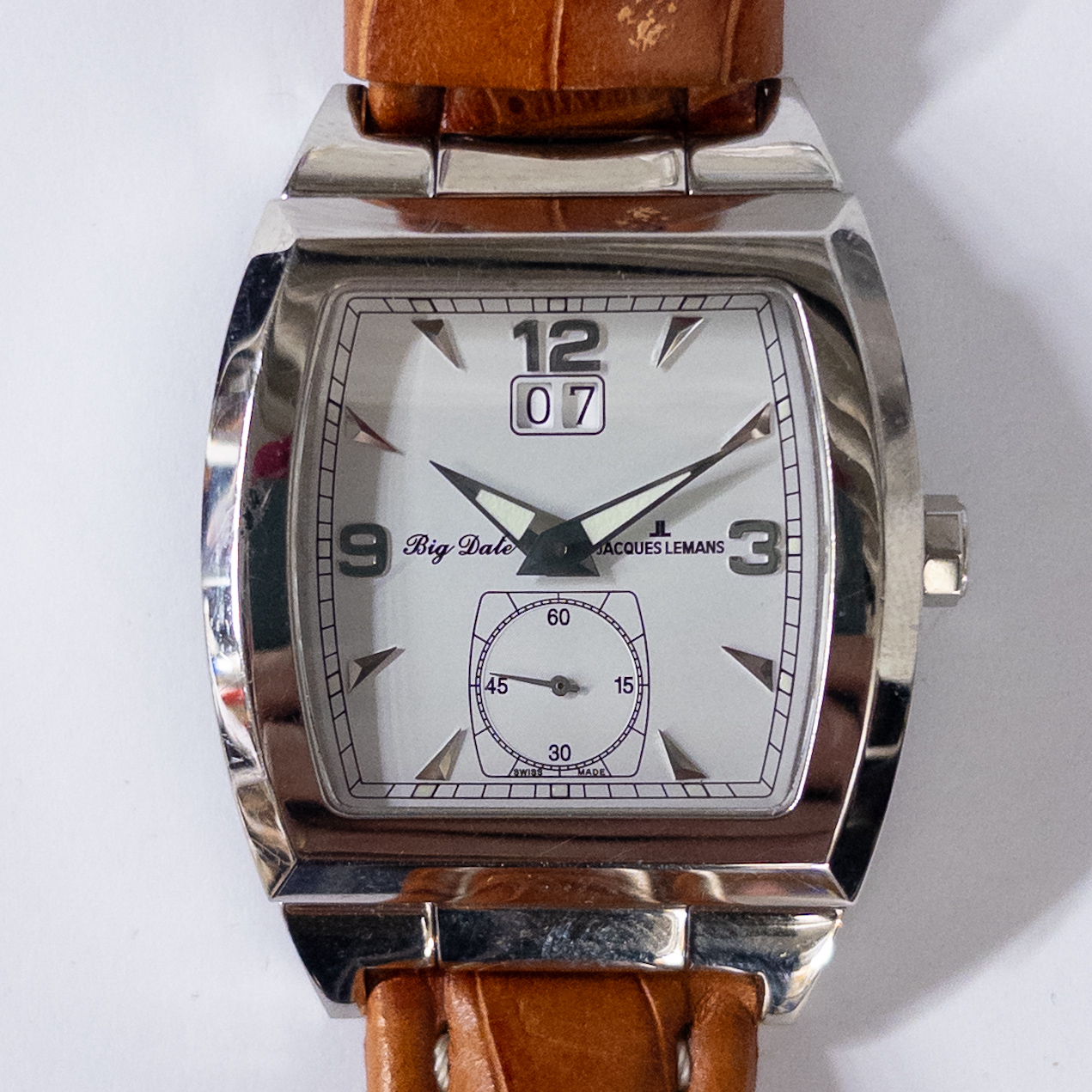 Jacques Lemans Big Date Quartz Watch