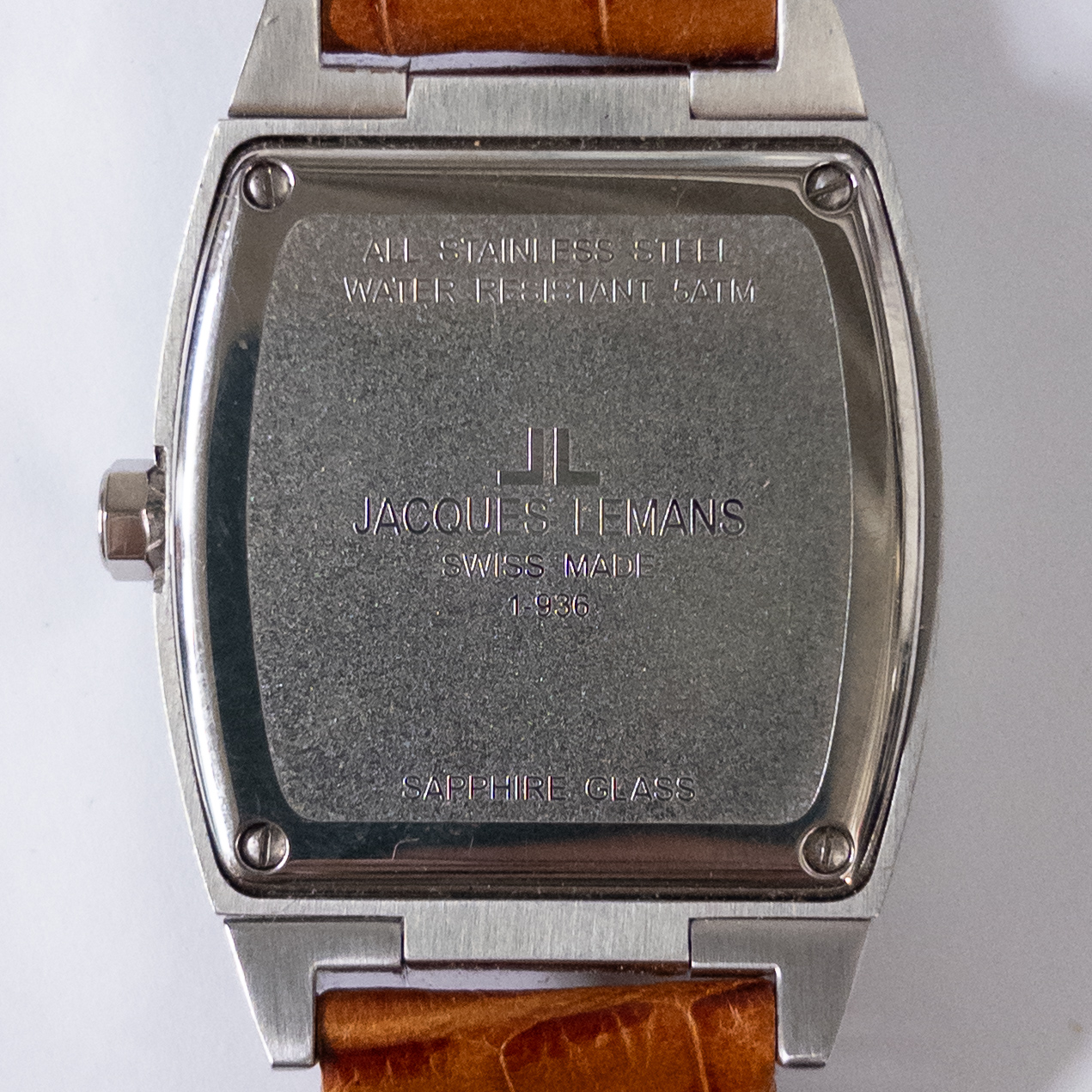 Jacques Lemans Big Date Quartz Watch