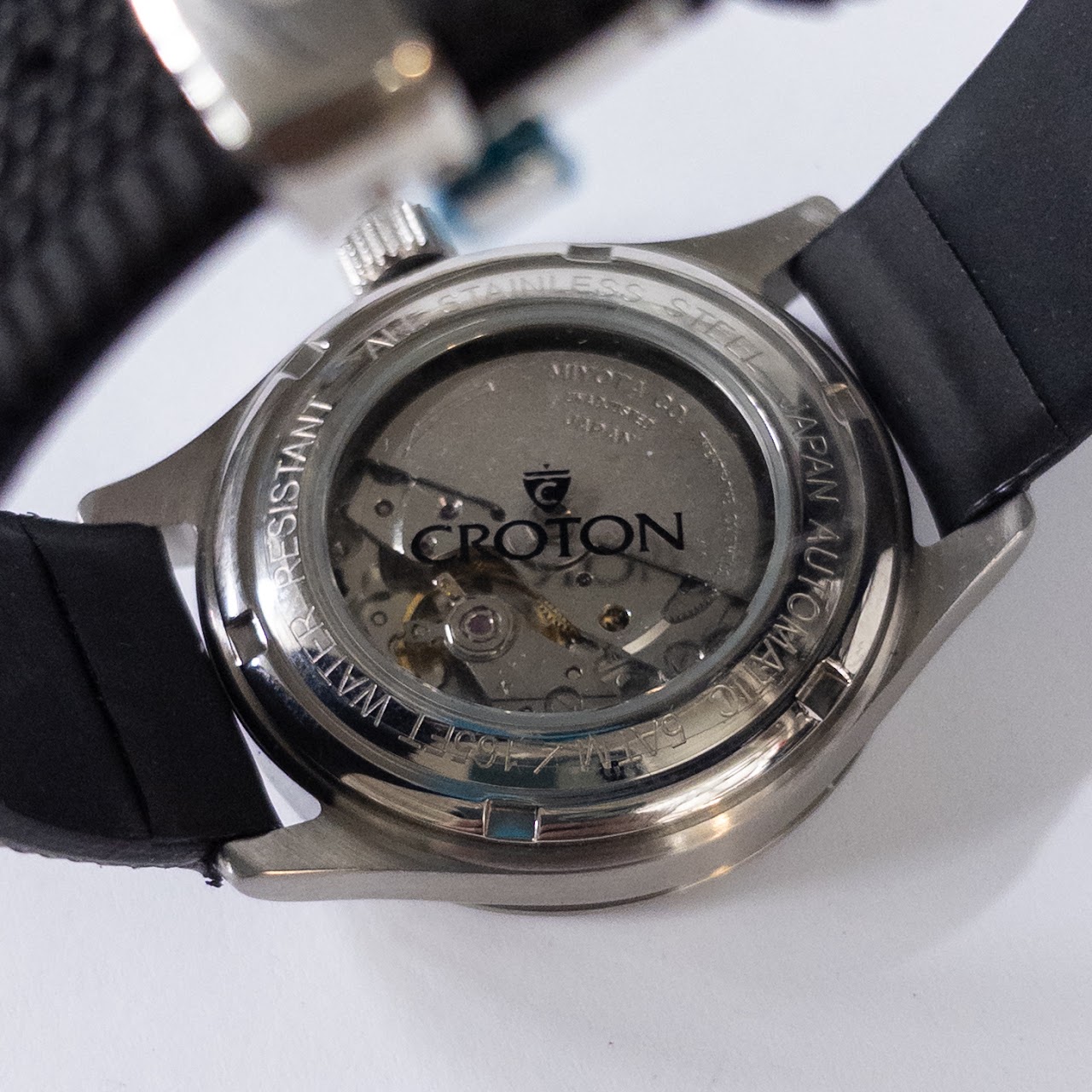 Croton NEW Black Dial Automatic Watch