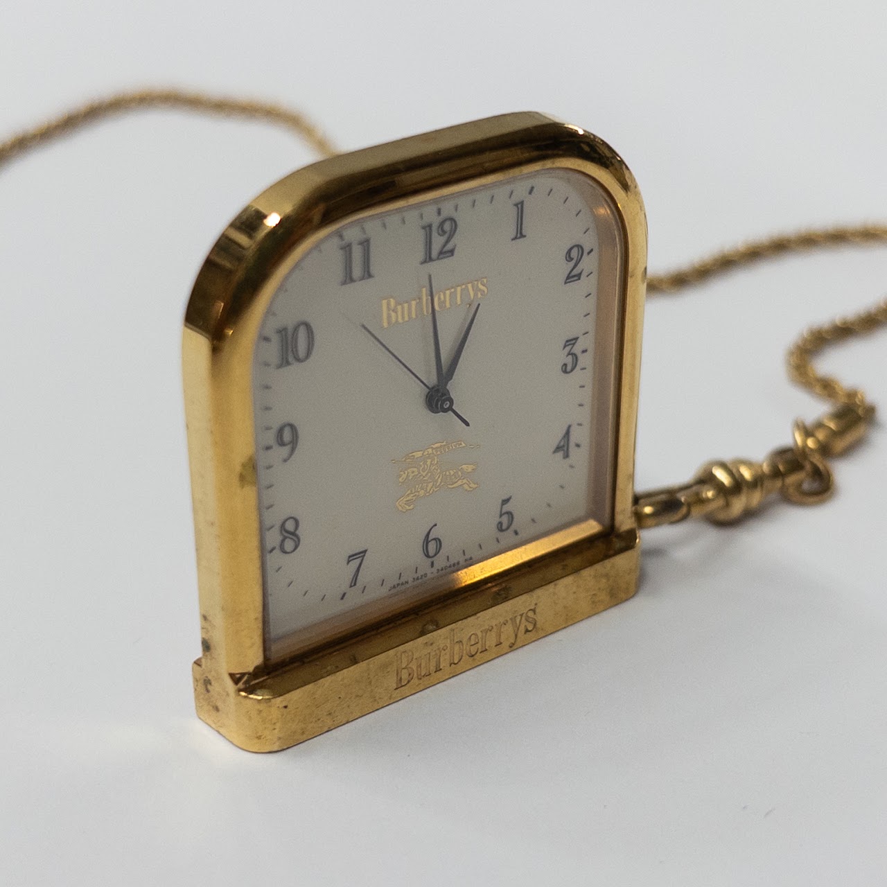 Vintage Burberrys Pocket Watch