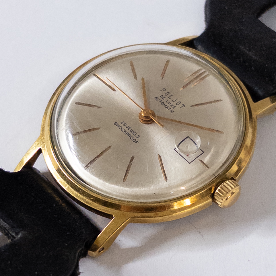 Poljot De Luxe Vintage Automatic Watch